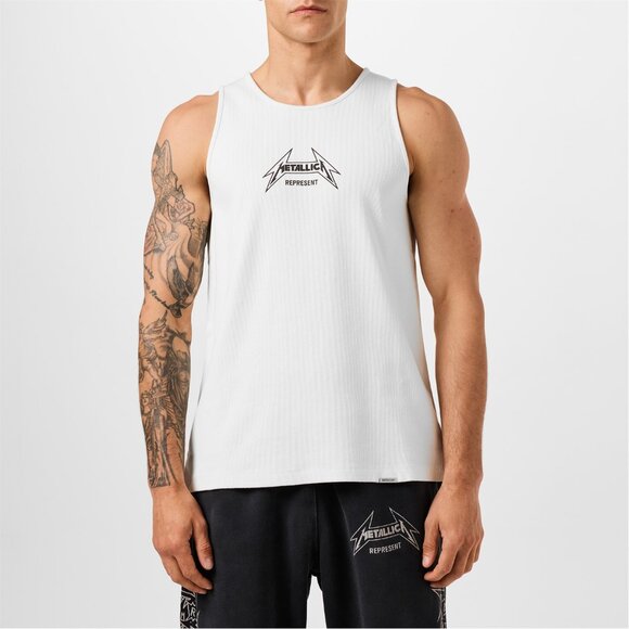 BNWT SS25 REPRESENT x METALLICA 40YR TANK TOP S & M & L - Picture 1 of 14